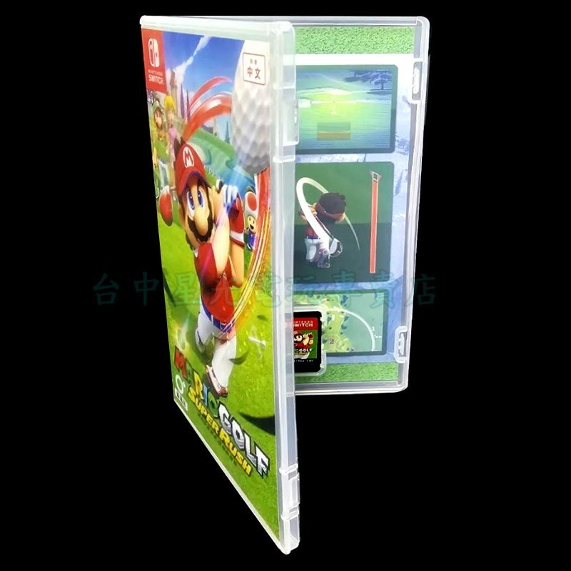 現貨【NS原版片】☆  Switch 瑪利歐高爾夫 超級衝衝衝 ☆【中文版 中古二手商品】台中星光電玩-細節圖4
