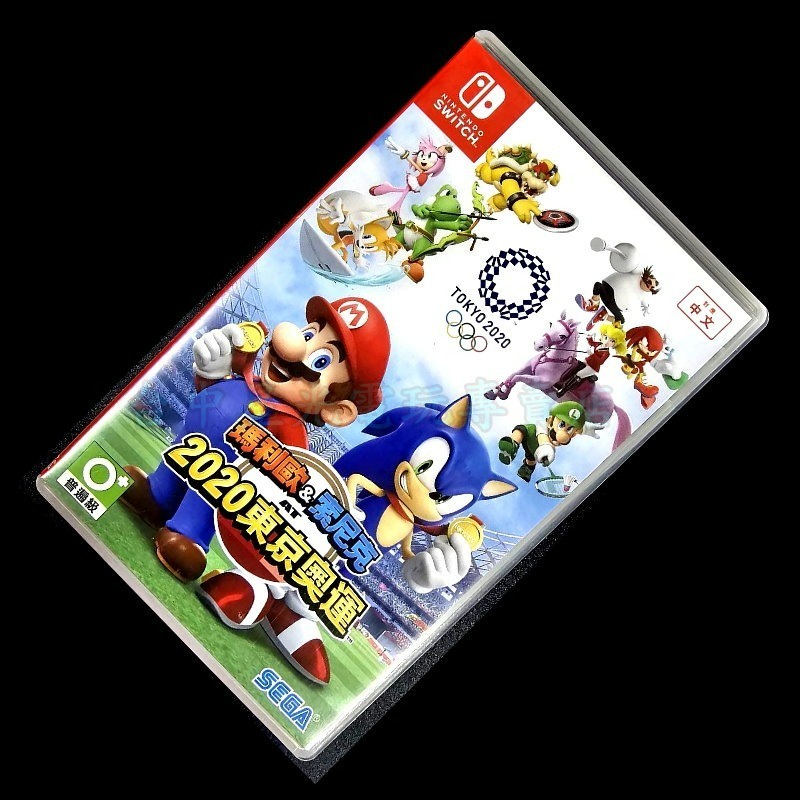 現貨【NS原版片】☆ NS Switch 瑪利歐 & 索尼克 AT 東京奧運 ☆【中文版 中古二手商品】台中星光電玩-細節圖3