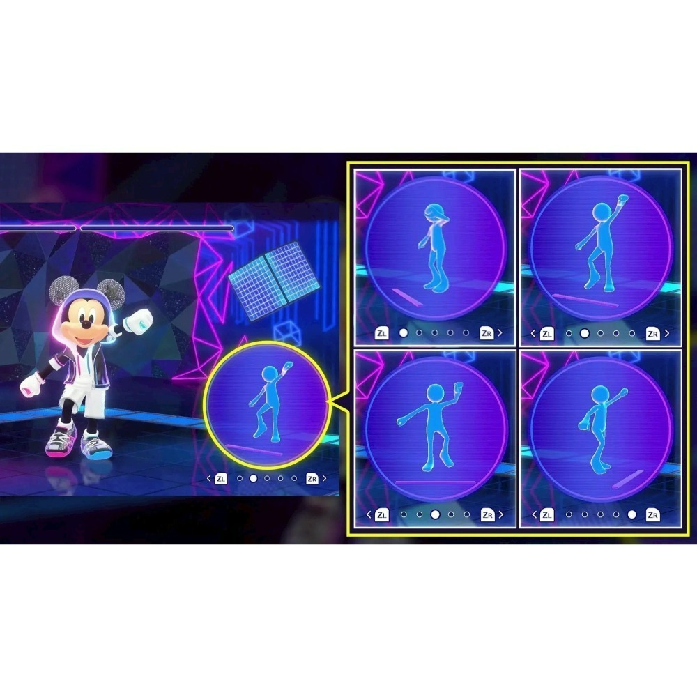現貨 含初回特典【NS原版片】☆Switch 米樂尼士健身 迪士尼美妙健身 Disney☆中文版全新品【台中星光電玩】-細節圖8
