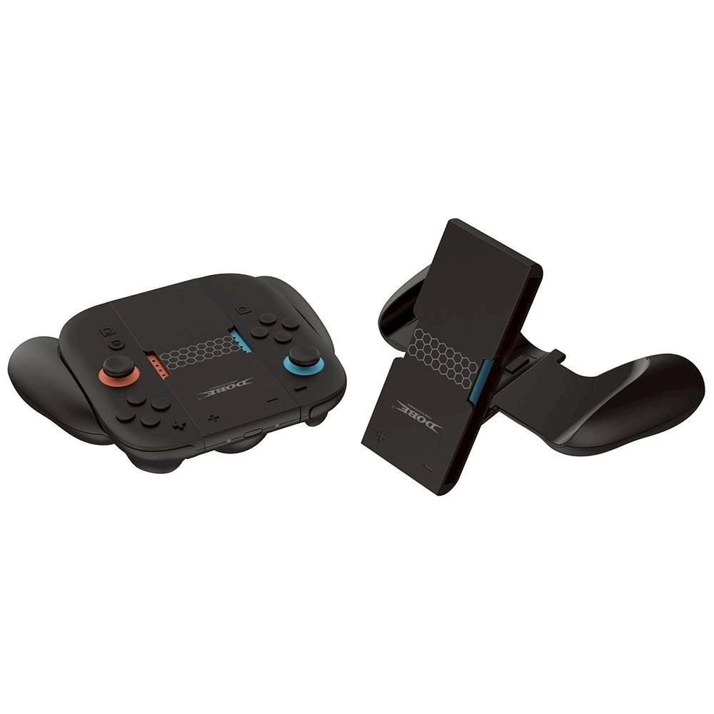 現貨【NS2週邊】☆ DOBE Switch2 專用 黑牛角握把架 ☆【台中星光電玩】TNS-3177B-細節圖6