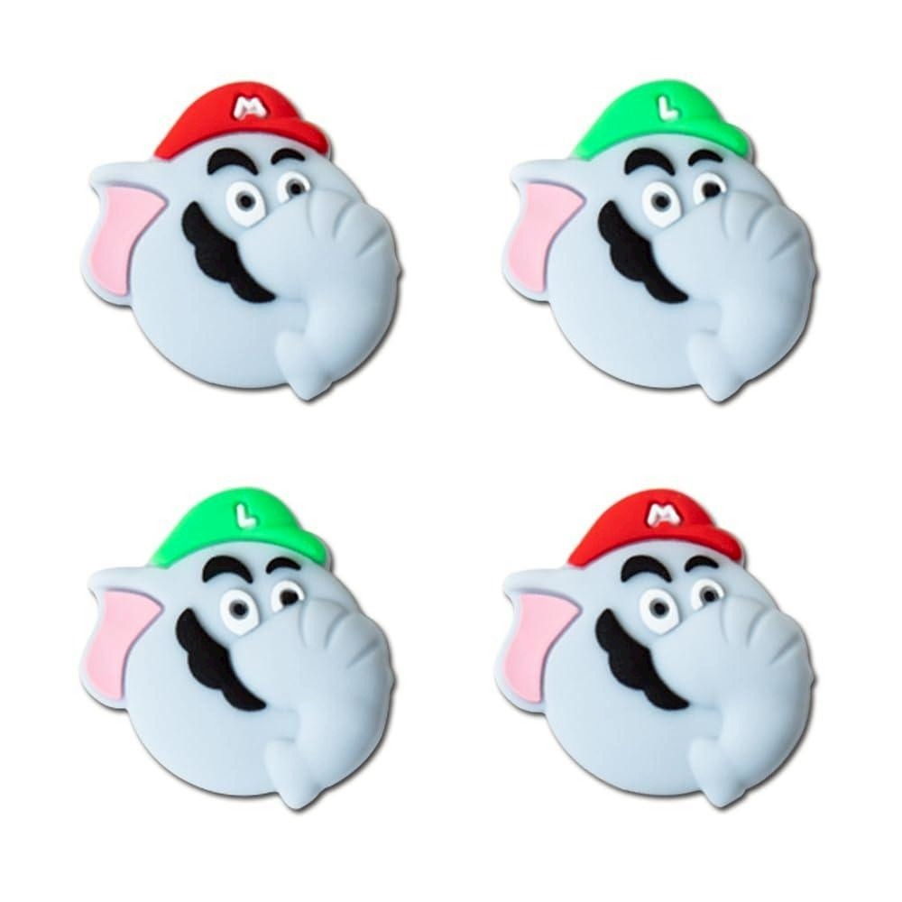 【NS週邊】☆ 阿吉托摩 SWITCH Joy-Con 手把 超級瑪利歐兄弟 驚奇大象 類比套 ☆【台中星光電玩】-細節圖4