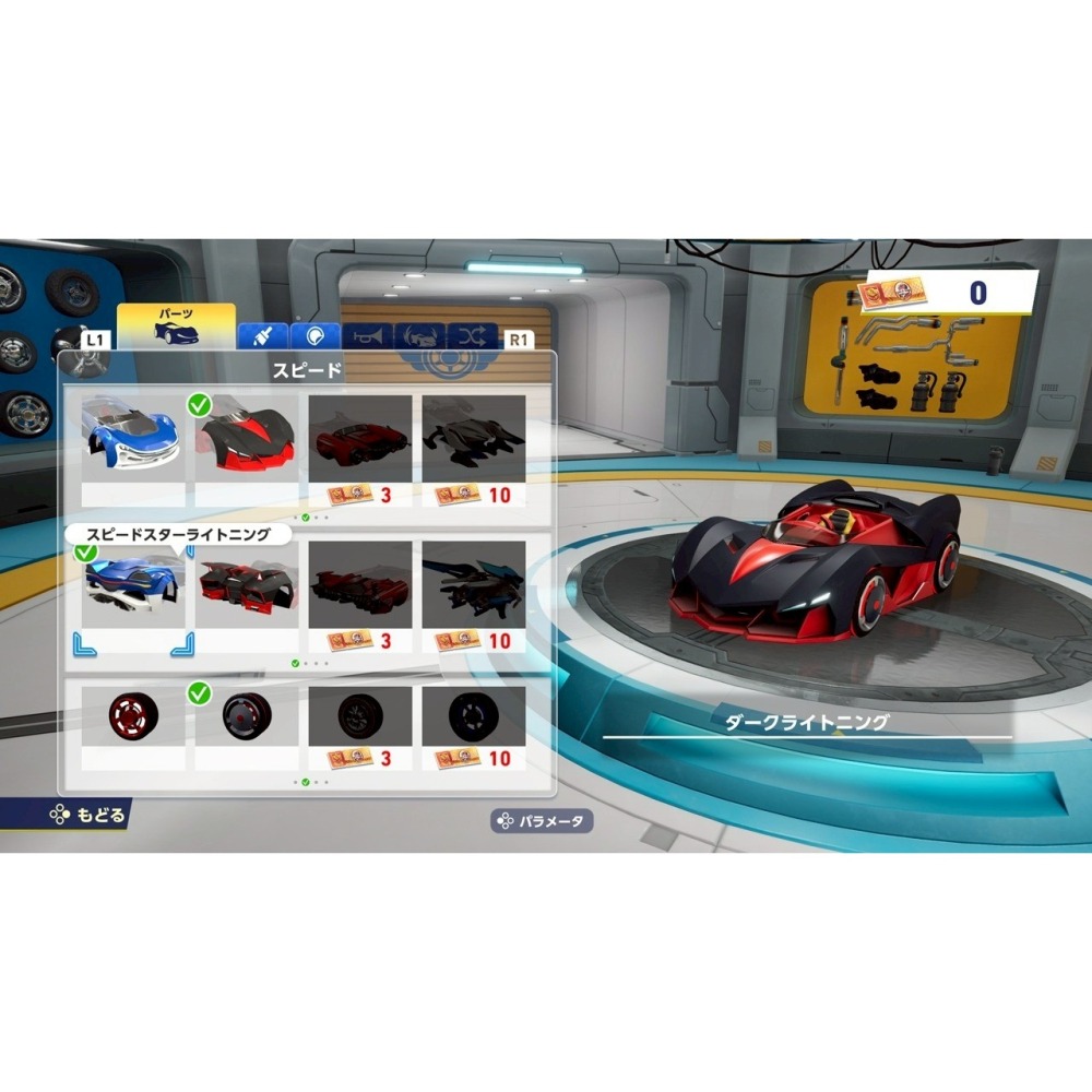 【NS原版片】☆Switch 索尼克賽車 交叉世界 音速小子 ☆中文版全新品【台中星光電玩】-細節圖5