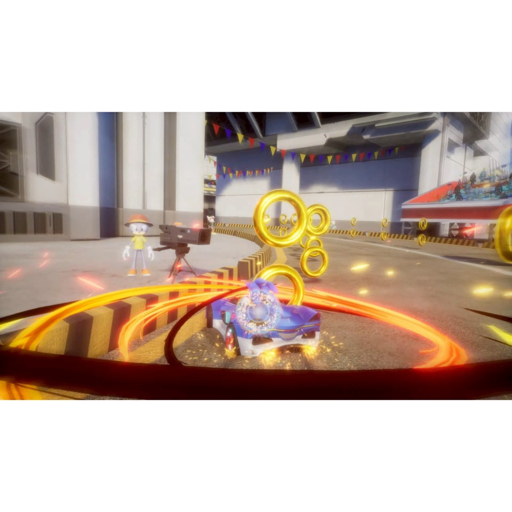 【NS原版片】☆Switch 索尼克賽車 交叉世界 音速小子 ☆中文版全新品【台中星光電玩】-細節圖6