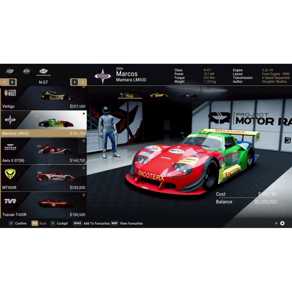 預購11/25上市【PS5原版片】☆ Project Motor Racing 賽車模擬z☆中文版全新品【台中星光電玩】-細節圖4