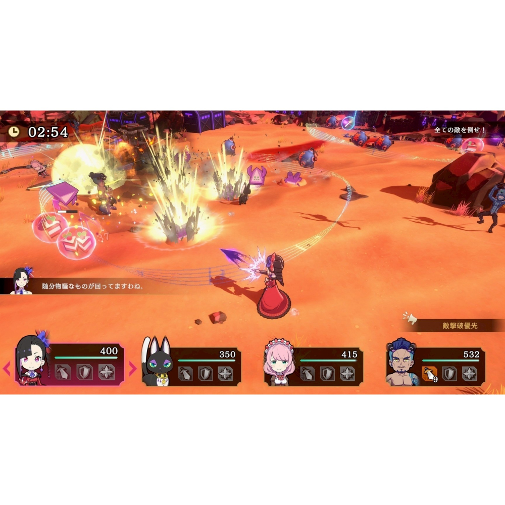 預購3/26【NS原版片】☆ Switch 異界魔姬Etrange Overlord ☆ 中文版全新品【台中星光電玩】-細節圖4