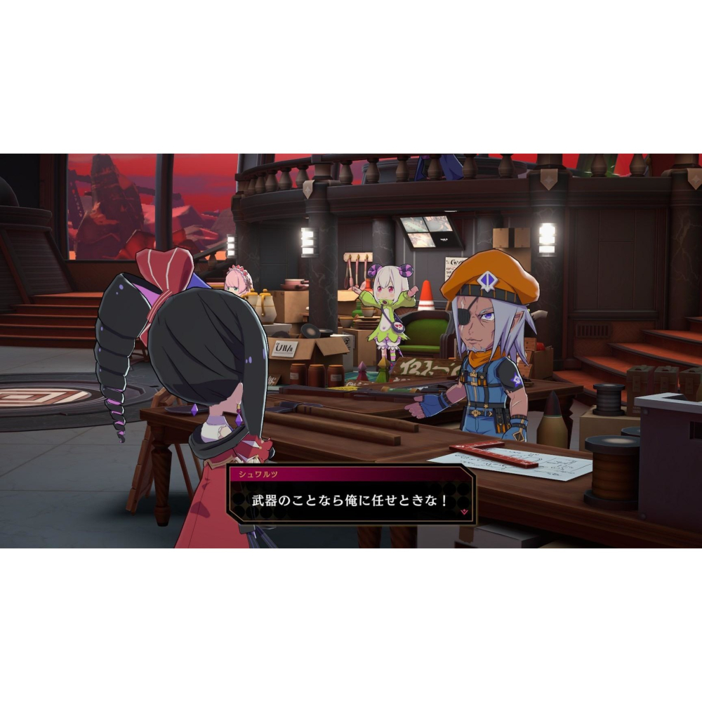 預購3/26【NS原版片】☆ Switch 異界魔姬Etrange Overlord ☆ 中文版全新品【台中星光電玩】-細節圖5