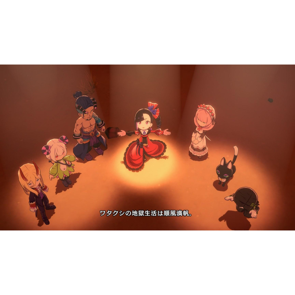 預購3/26【NS原版片】☆ Switch 異界魔姬Etrange Overlord ☆ 中文版全新品【台中星光電玩】-細節圖7