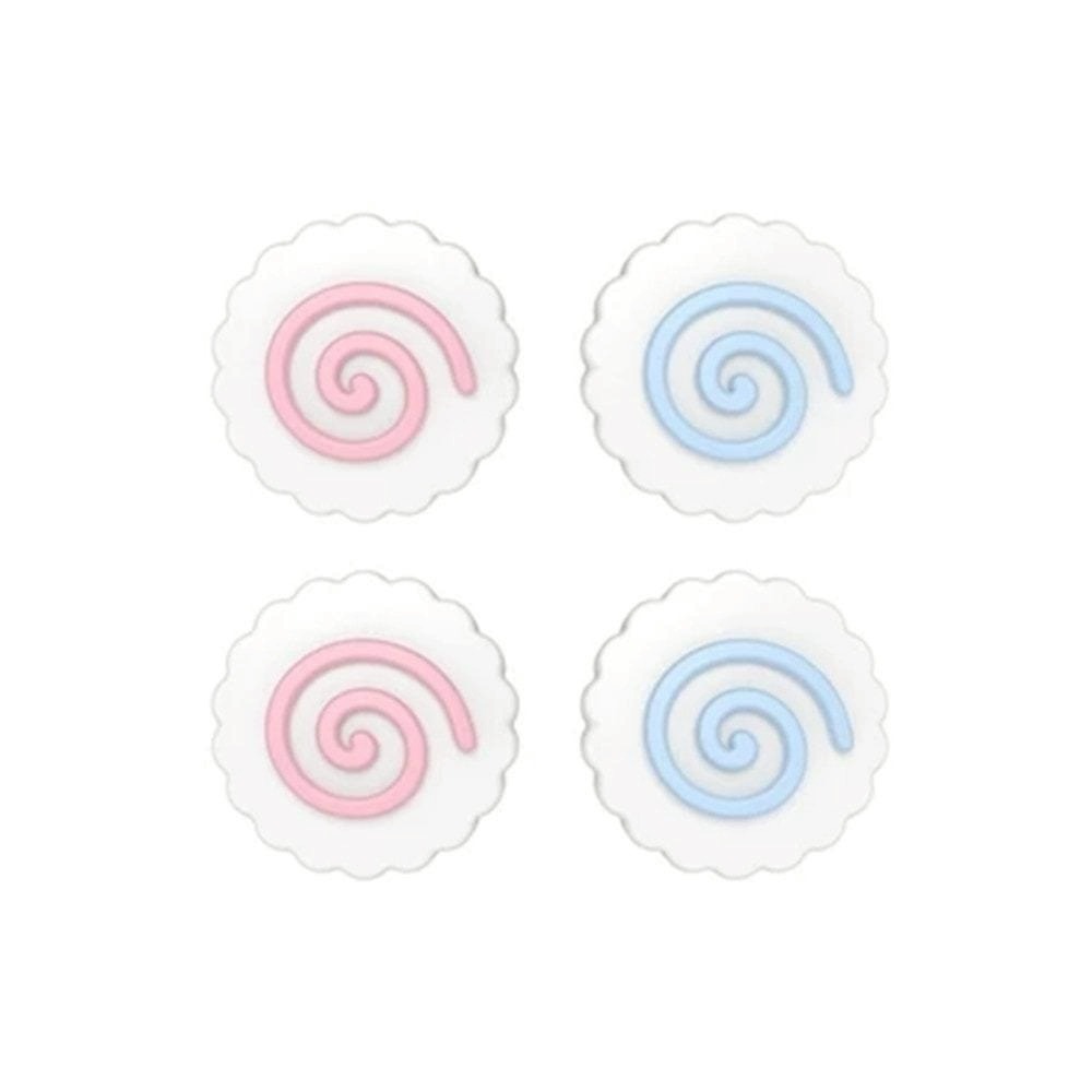 【NS2週邊】良值 Switch2 魚板 泡麵 一組四入 類比套 搖桿帽 蘑菇頭【台中星光電玩】L1149-細節圖3