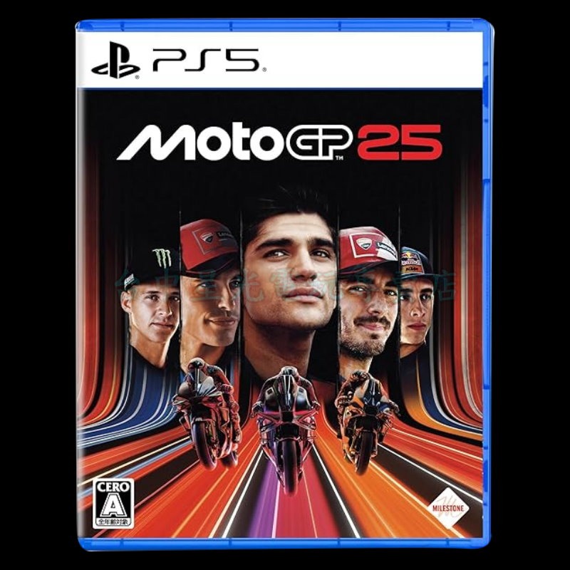 【PS5原版片】☆ MotoGP25 世界摩托車錦標賽 2025 ☆ 中文版全新品【台中星光電玩】-細節圖3
