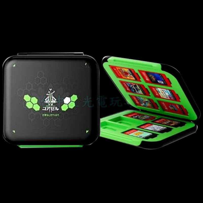 現貨L1231【NS2周邊】良值 Switch寶可夢Z-A主題 遊戲卡匣收納盒 磁吸卡帶盒 12片收納 【台中星光】-細節圖4