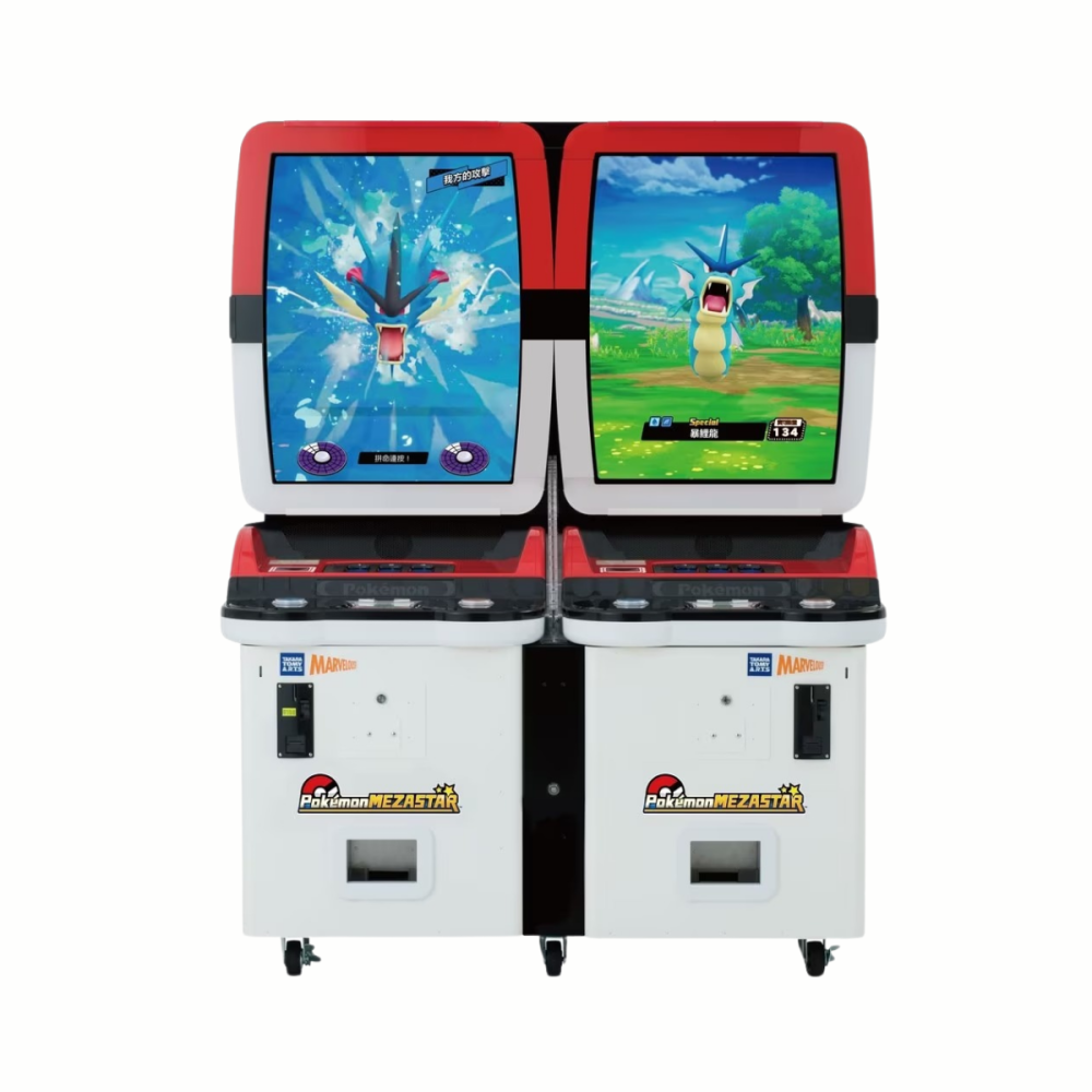 現貨 【Pokemon MEZASTAR】Ga-Ole 特別活動卡匣 寶可夢ZA 機台遊戲 暴鯉龍 【台中星光電玩】-細節圖3