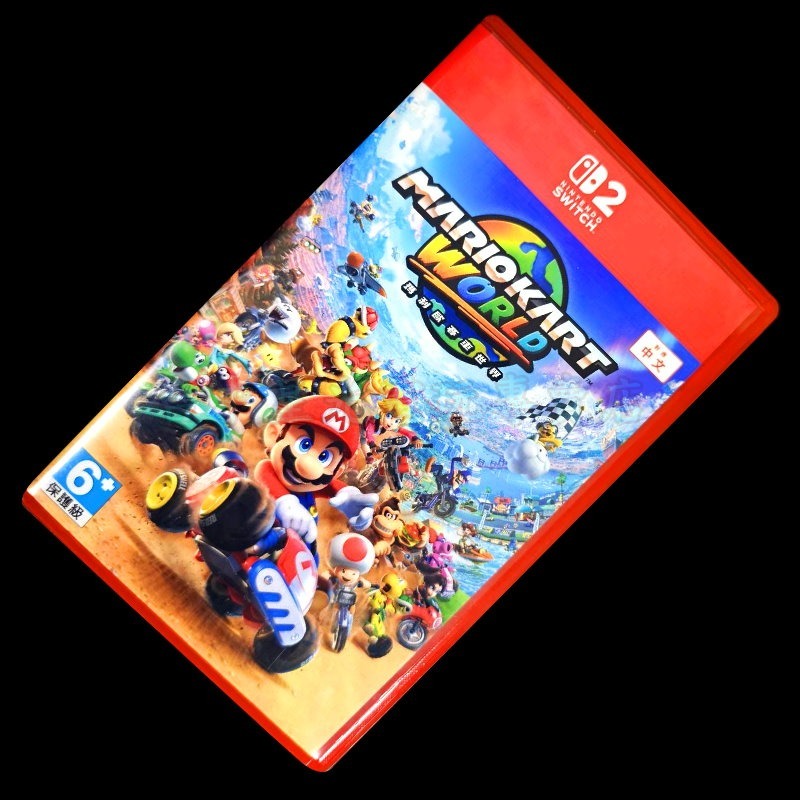 現貨【NS2原版片】☆ Switch2 瑪利歐賽車 9 世界 ☆ 中古二手商品【台中星光電玩】-細節圖3
