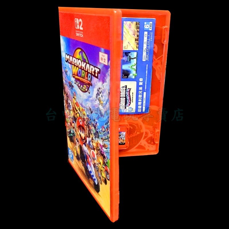 現貨【NS2原版片】☆ Switch2 瑪利歐賽車 9 世界 ☆ 中古二手商品【台中星光電玩】-細節圖4