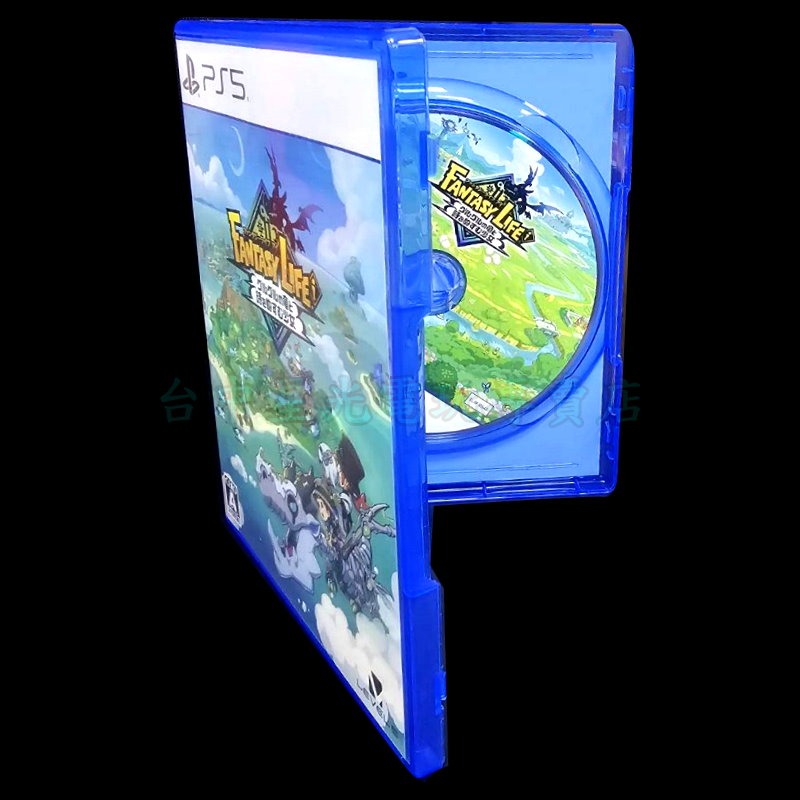 現貨【PS5原版片】☆ 奇幻生活 i：轉圈圈的龍和偷取時間的少女 養成遊戲 ☆【中文版 中古二手商品】台中星光電玩-細節圖4