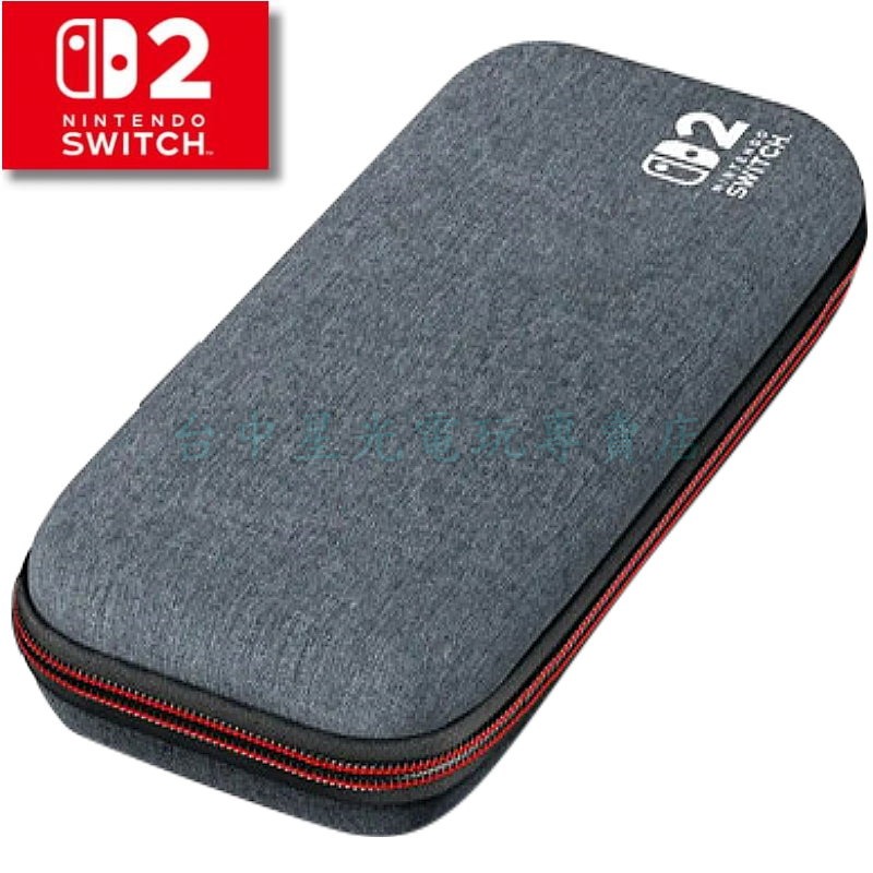 【NS2週邊】PowerA 原廠授權 Switch2 黑色 牛仔布質拼色主機包 主機包 外出包 收納包【台中星光電玩】-細節圖4