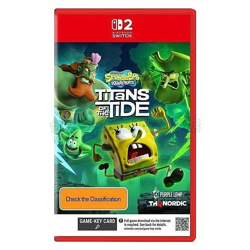 【NS2原版片】☆ 海綿寶寶：海洋巨頭之亂 ☆中文版全新品【台中星光電玩】-細節圖3