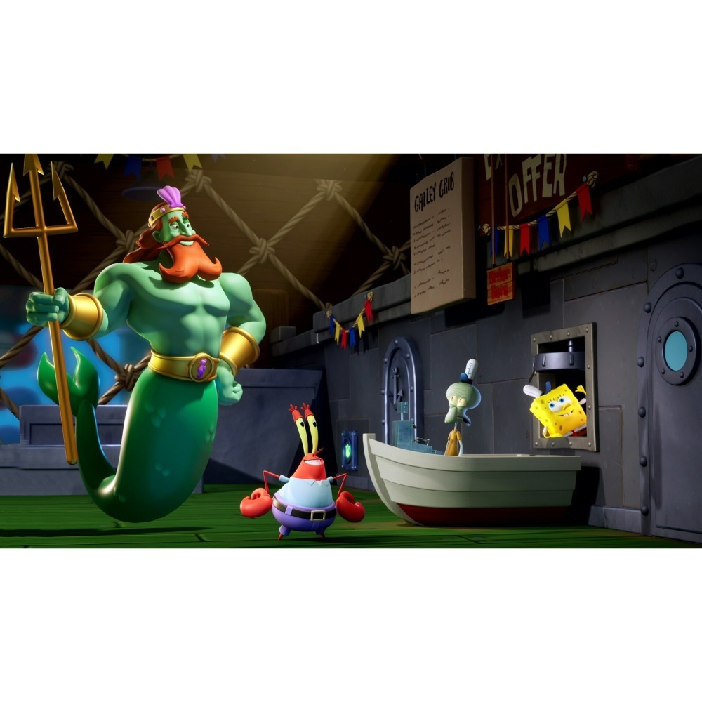 【NS2原版片】☆ 海綿寶寶：海洋巨頭之亂 ☆中文版全新品【台中星光電玩】-細節圖4