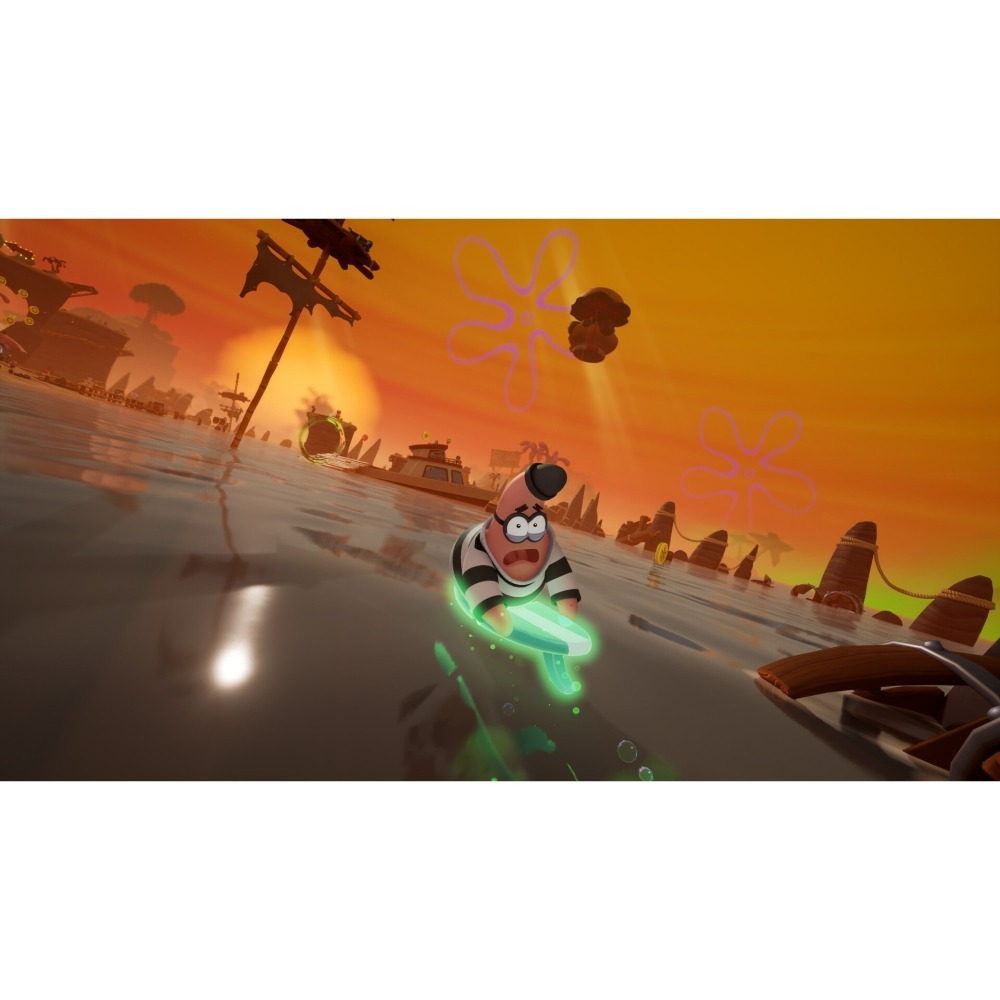 【NS2原版片】☆ 海綿寶寶：海洋巨頭之亂 ☆中文版全新品【台中星光電玩】-細節圖6