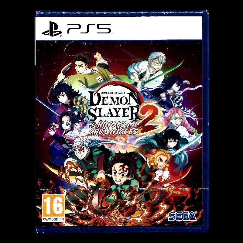 【PS5原版片】☆ 鬼滅之刃 火之神血風譚 2 ☆ 中文版全新品【台中星光電玩】-細節圖3