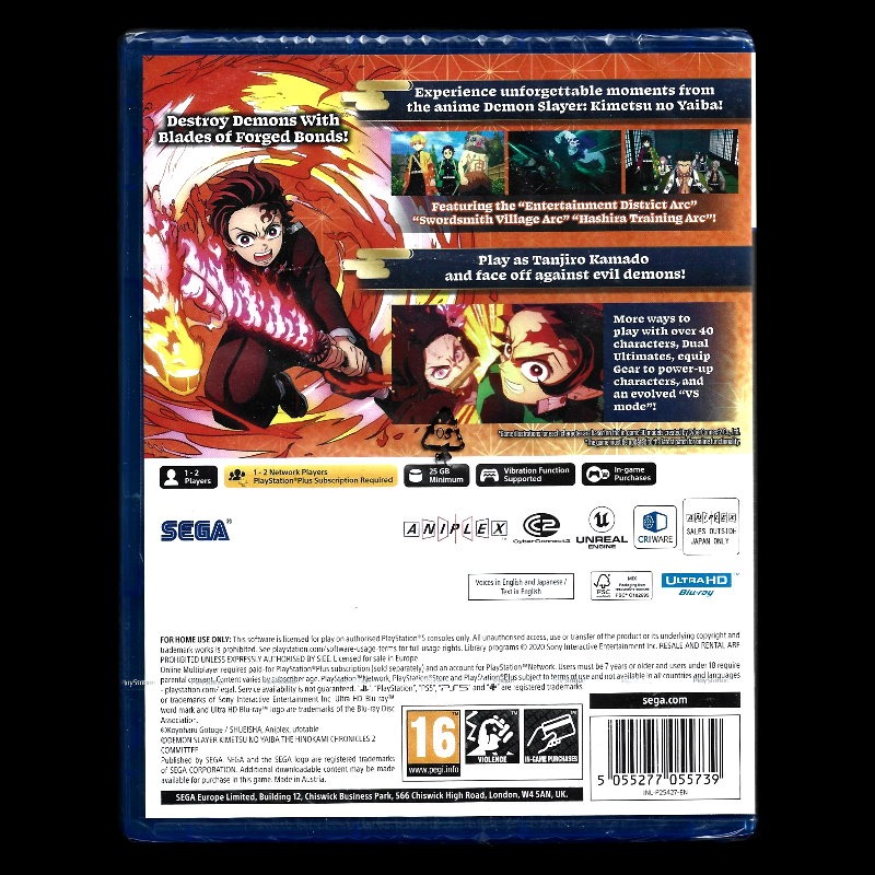 【PS5原版片】☆ 鬼滅之刃 火之神血風譚 2 ☆ 中文版全新品【台中星光電玩】-細節圖4