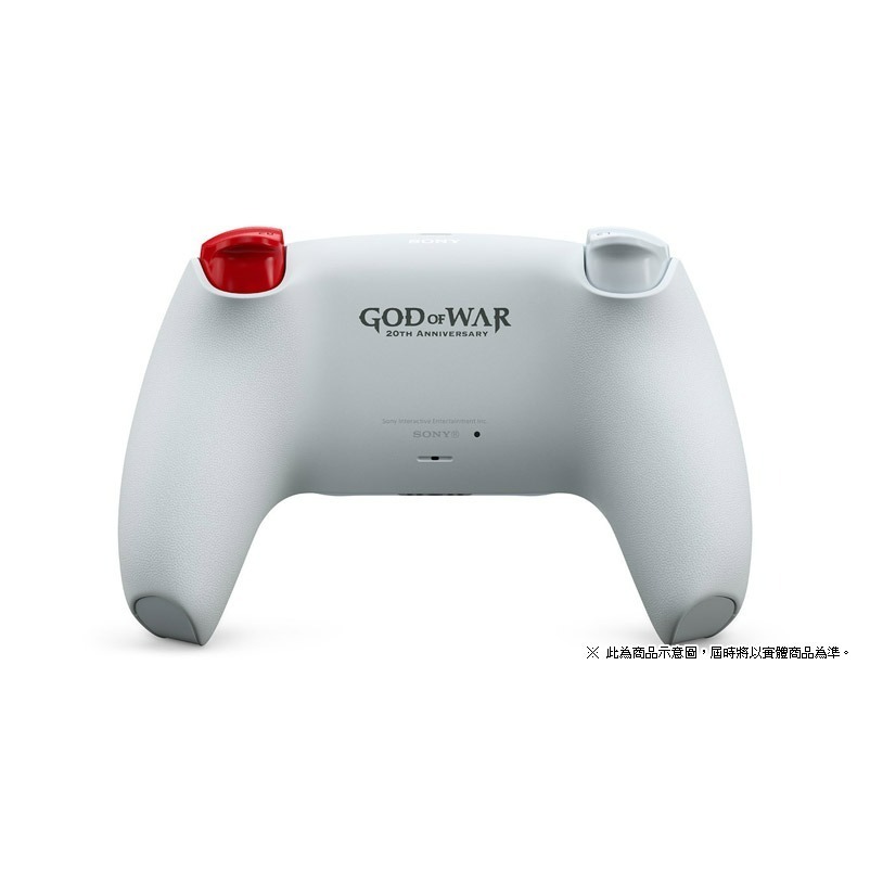現貨 戰神20週年紀念特仕版【PS5周邊】SONY 戰神20周年特仕版無線控制器 紀念手把【台灣公司貨】台中星光電玩-細節圖6