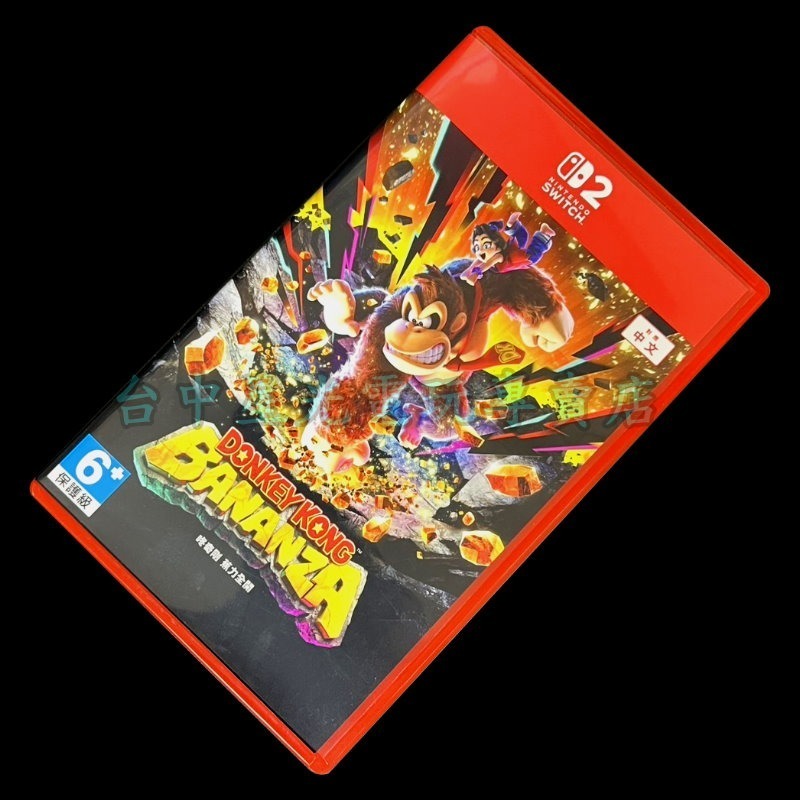 現貨【NS2原版片】☆ Switch 2 咚奇剛 蕉力全開 ☆ 中古二手商品【台中星光電玩】-細節圖3