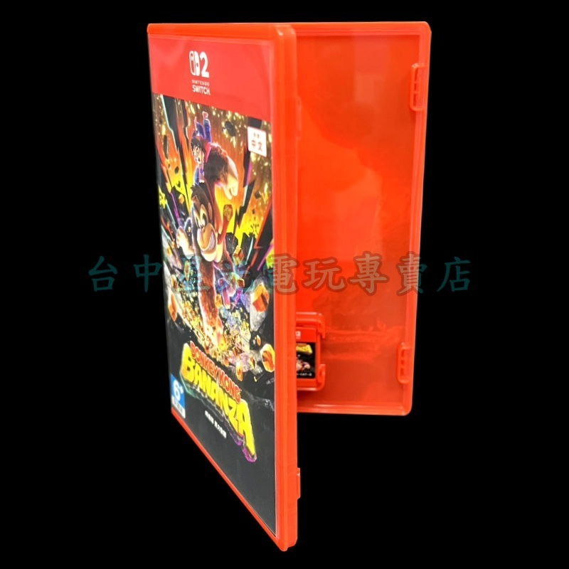 現貨【NS2原版片】☆ Switch 2 咚奇剛 蕉力全開 ☆ 中古二手商品【台中星光電玩】-細節圖4
