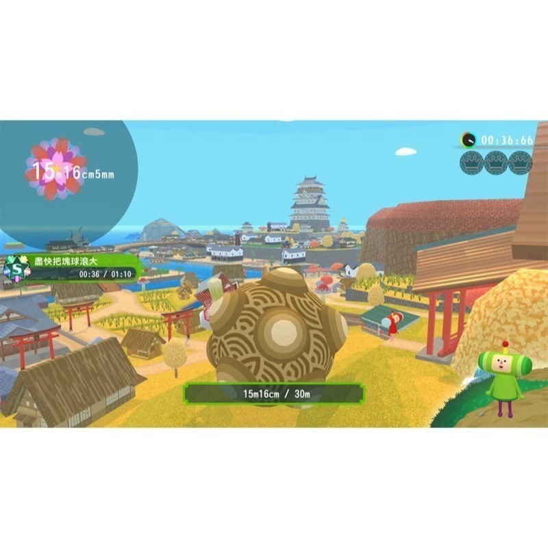 現貨 含初回特典【NS原版片】☆ Switch 從前從前有個塊魂 ☆ 中文版全新品【台中星光電玩】-細節圖9