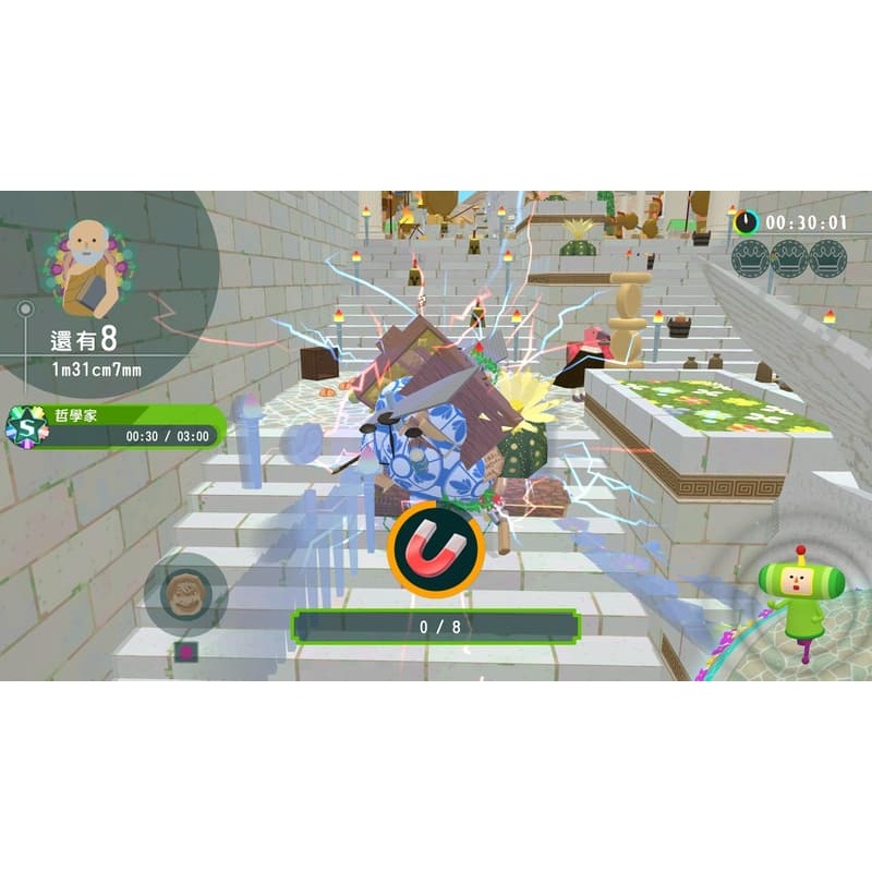 現貨 含初回特典【PS5原版片】☆ 從前從前有個塊魂 ☆ 中文版全新品【台中星光電玩】-細節圖7