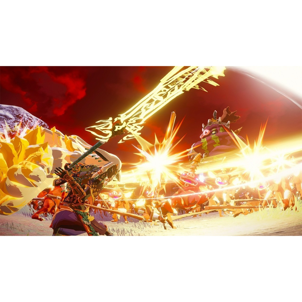 限定版 現貨【NS2原版片】☆ Switch2 ZELDA 薩爾達無雙 封印戰記 豪華版 ☆中文版全新品【台中星光】-細節圖4