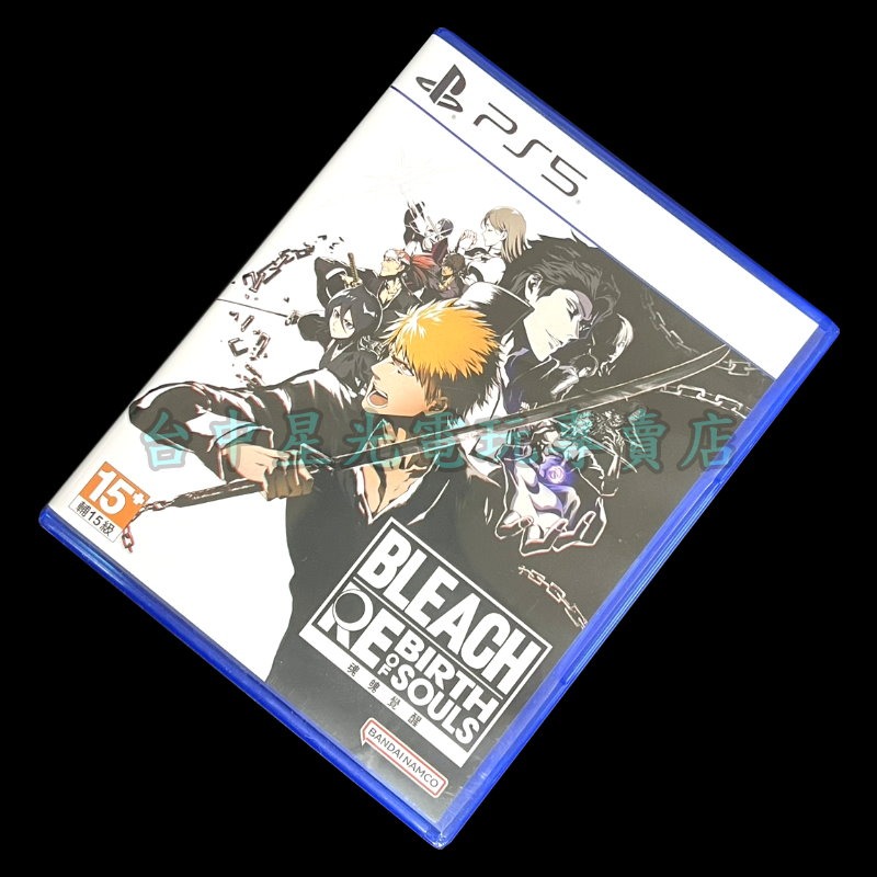 現貨【PS5原版片】☆ BLEACH 死神 魂魄覺醒 ☆ 【中古二手商品】台中星光電玩-細節圖3