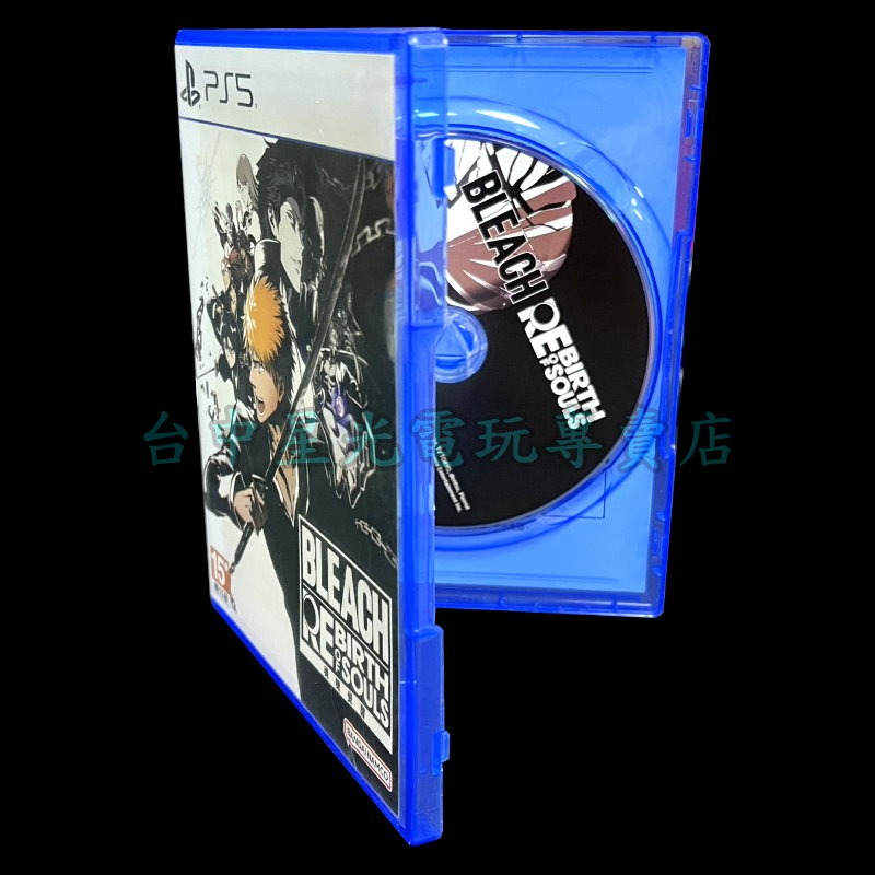 現貨【PS5原版片】☆ BLEACH 死神 魂魄覺醒 ☆ 【中古二手商品】台中星光電玩-細節圖4