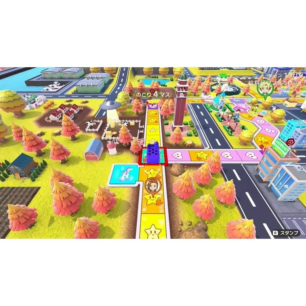 【NS原版片】☆ Switch 人生遊戲 大富翁 多人同樂☆中文版全新品【台中星光電玩】-細節圖5