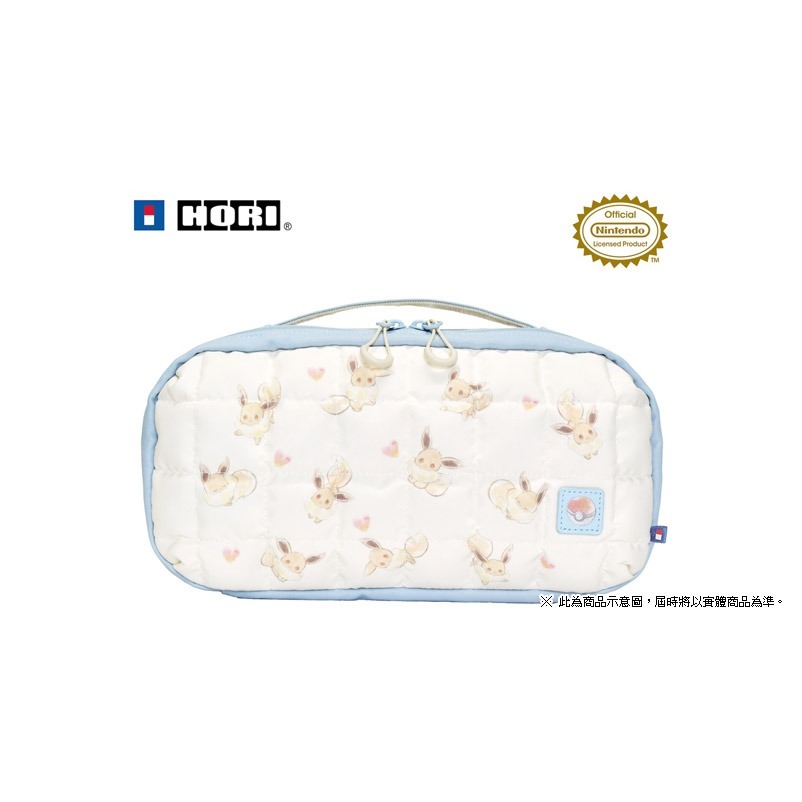 現貨【NS2週邊】☆HORI Nintendo Switch 2 中容量泡芙包（毛茸茸伊布款）☆【台中星光電玩】-細節圖4