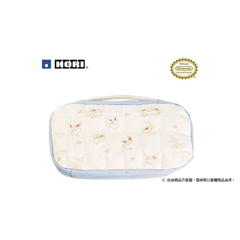 現貨【NS2週邊】☆HORI Nintendo Switch 2 中容量泡芙包（毛茸茸伊布款）☆【台中星光電玩】-細節圖5
