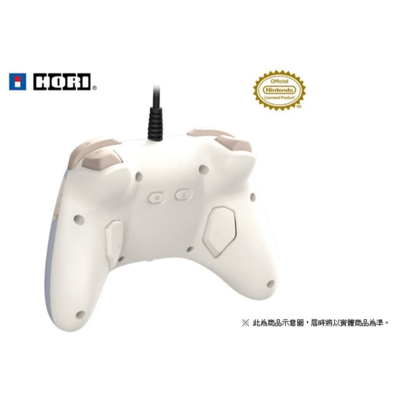 現貨【NS2週邊】☆ HORI Nintendo Switch2 控制器 TURBO（毛茸茸伊布款）☆【台中星光電玩】-細節圖3