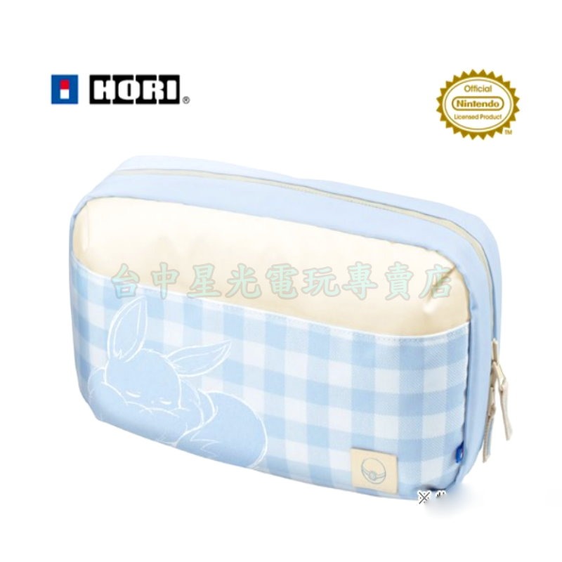 現貨【NS2週邊】☆HORI Nintendo Switch 2 雙面大容量旅行包（毛茸茸伊布款）☆【星光電玩】-細節圖3