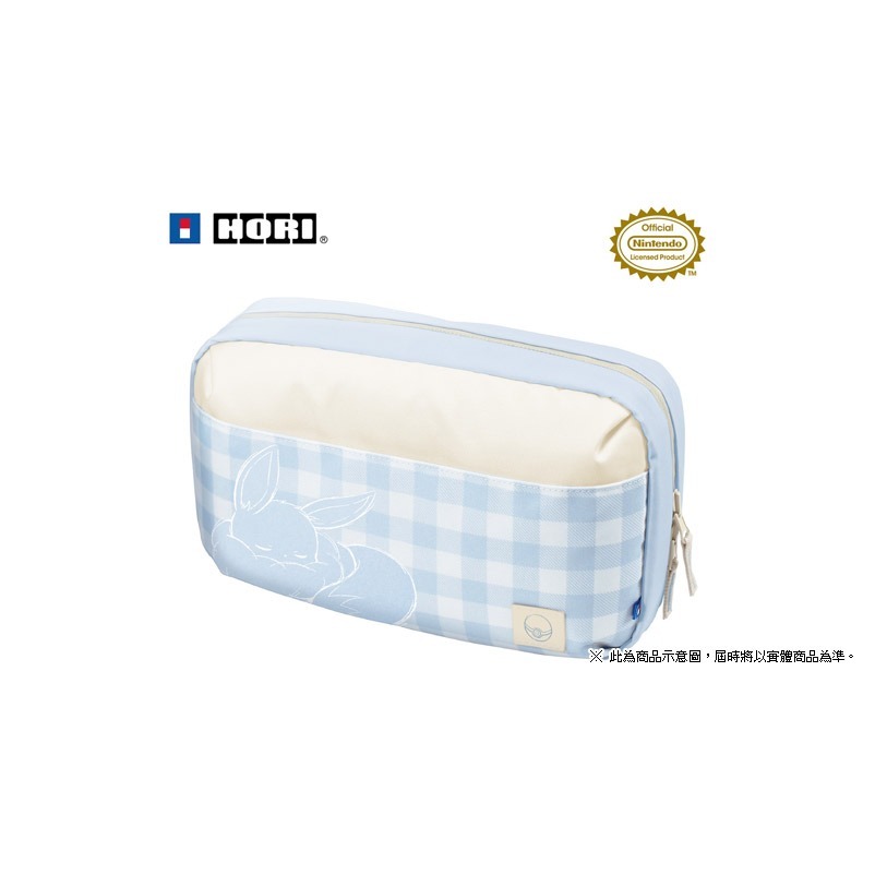 現貨【NS2週邊】☆HORI Nintendo Switch 2 雙面大容量旅行包（毛茸茸伊布款）☆【星光電玩】-細節圖4