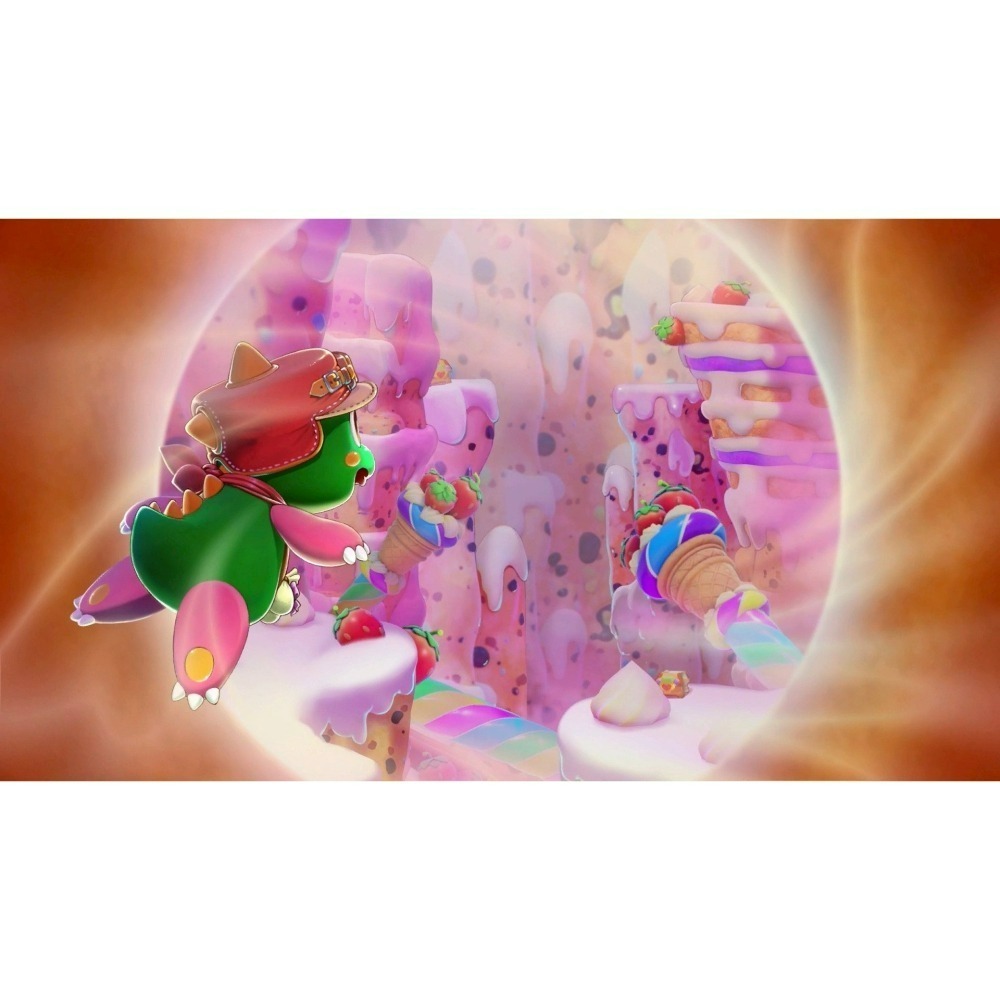 含特典 現貨【NS原版片】☆ Switch 泡泡龍：砂糖地下迷宮 泡泡交響曲☆ 中文版全新品【台中星光電玩】-細節圖5