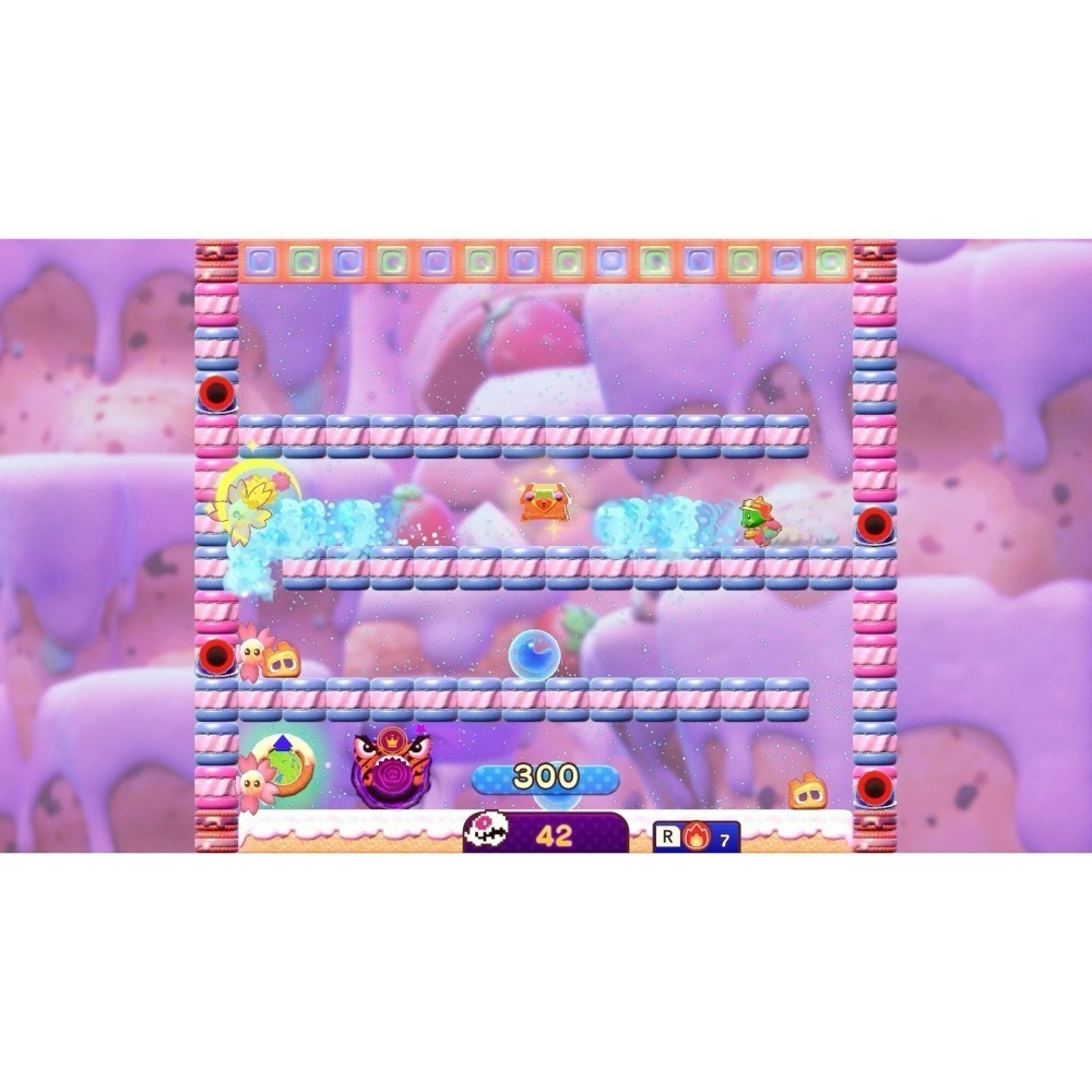 含特典 現貨【NS原版片】☆ Switch 泡泡龍：砂糖地下迷宮 泡泡交響曲☆ 中文版全新品【台中星光電玩】-細節圖6