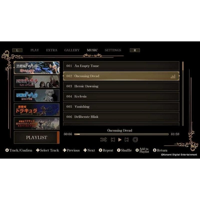 【NS原版片】☆ Switch 惡魔城 統治者合輯版 ☆英日文版全新品【台中星光電玩】-細節圖7