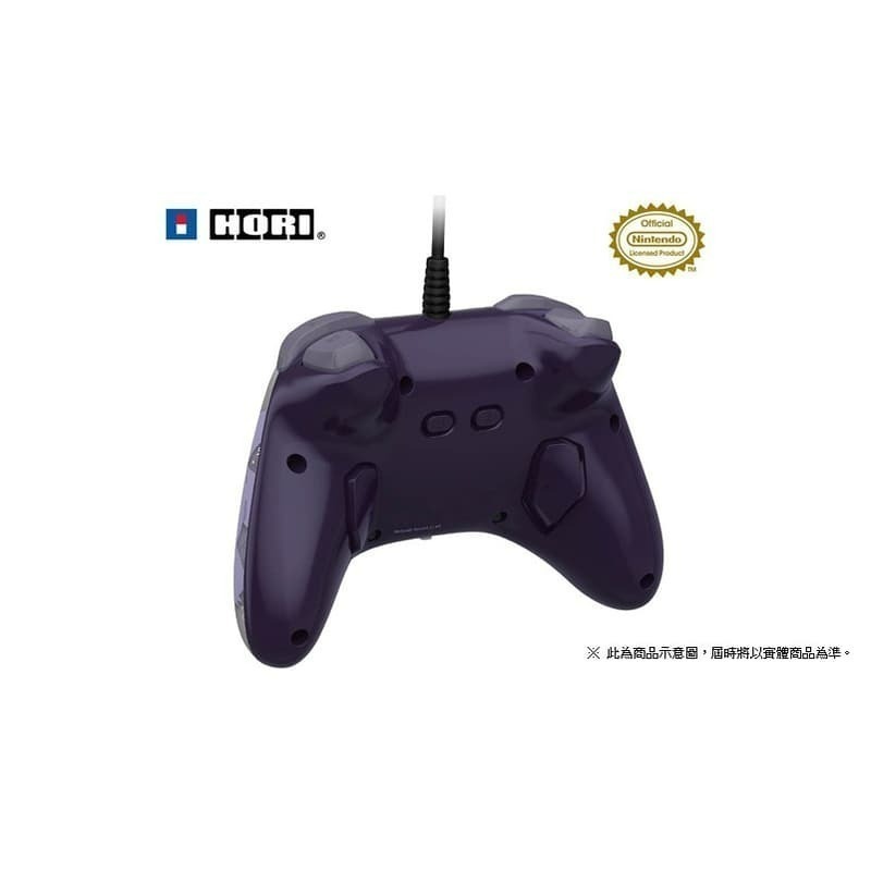現貨【NS2週邊】☆HORI Switch 2控制器 TURBO 耿鬼 寶可夢 謎擬Q(幽靈派對款)☆【台中星光電玩】-細節圖3