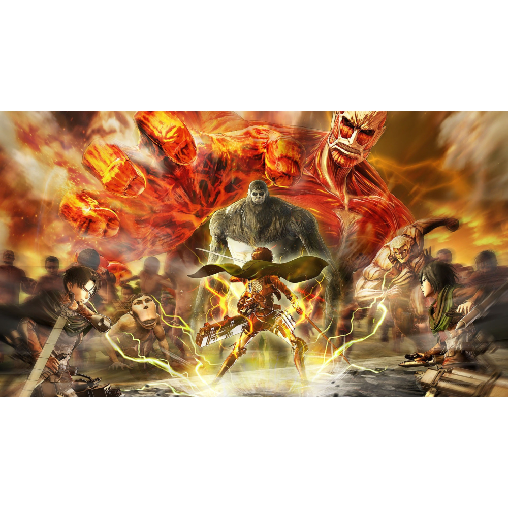 【NS原版片】☆ Switch 進擊的巨人2 Final Battle ☆中文版全新品【台中星光電玩】-細節圖4
