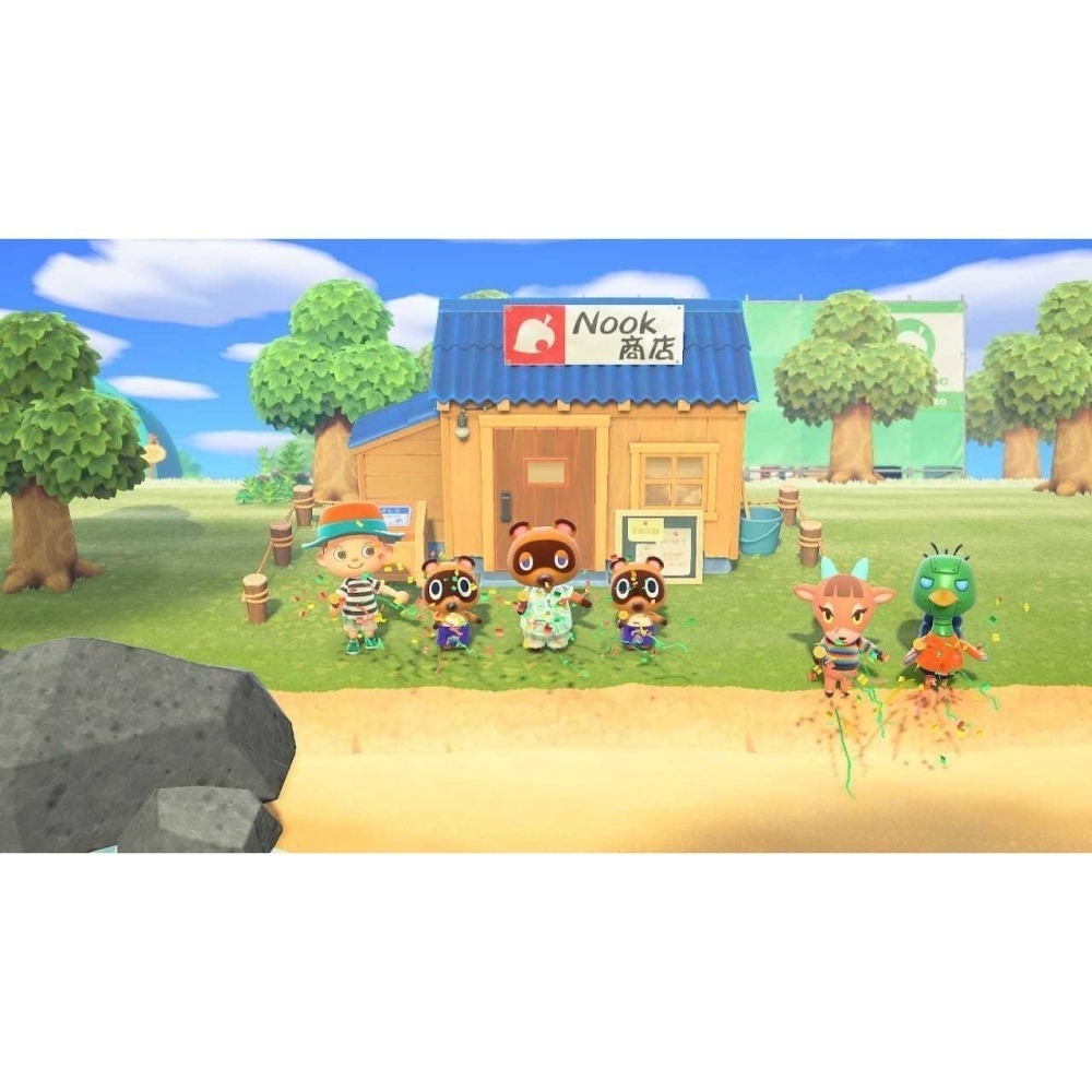 【NS2原版片】☆Switch2 動物之森 集合 動物森友會 動森☆中文版全新品【台中星光】-細節圖5