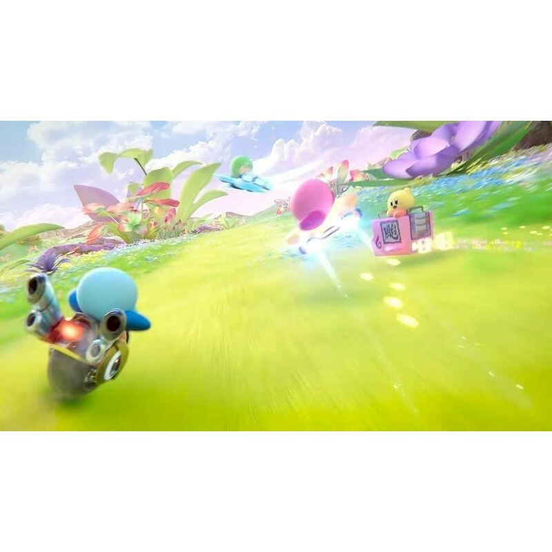 預購11/20 馭天狂飆組【NS2主機】☆ Switch2黑色主機+卡比的馭天飛行者 再送9H保護貼☆台灣公司貨【星光】-細節圖6