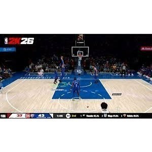 數位版 現貨【PS5原版片】☆ NBA 2K26 美國 籃球 選手 ☆ 中文版全新品【台中星光電玩】-細節圖3