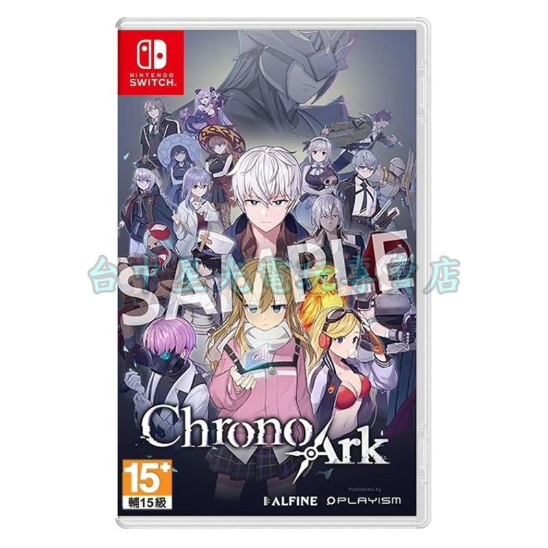 預購2026/1/29上市 附預購特典【NS原版片】☆ 超時空方舟 豪華版 ☆ 中文版全新品【台中星光電玩】-細節圖3