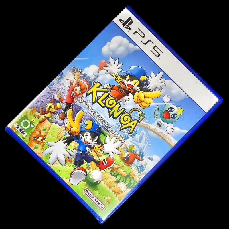 現貨【PS5原版片】☆PS5 風之少年 克羅諾亞 1 & 2 乘風歸來 ☆【中文版 中古二手商品】台中星光電玩-細節圖3