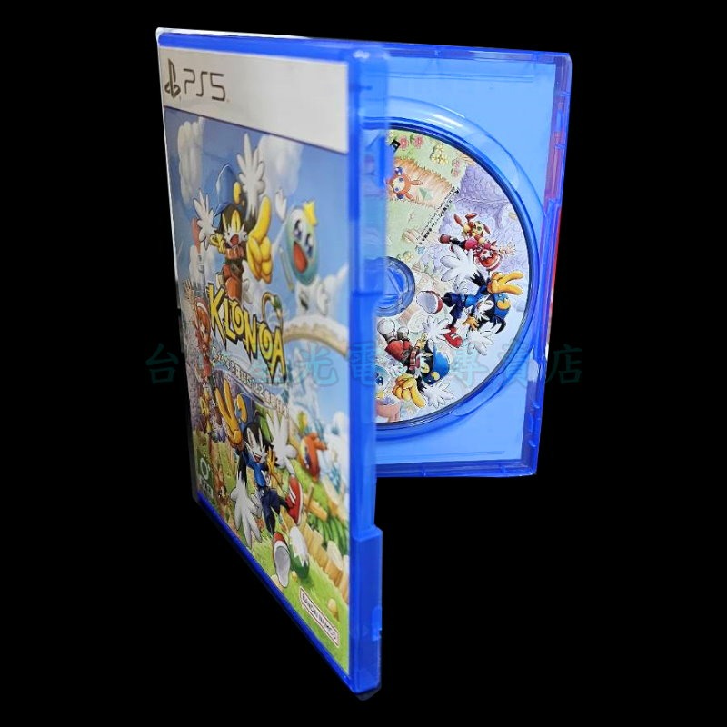現貨【PS5原版片】☆PS5 風之少年 克羅諾亞 1 & 2 乘風歸來 ☆【中文版 中古二手商品】台中星光電玩-細節圖4