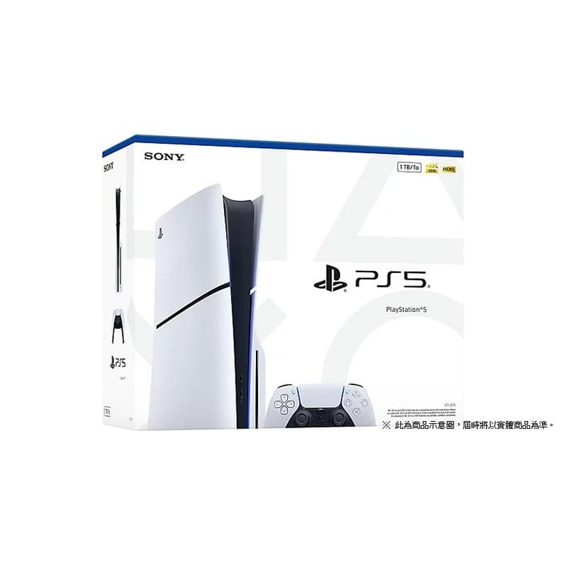 現貨 光碟版【PS5主機】Slim版 光碟機 SONY 1TB 薄機 CFI-2118A01【台灣公司貨】星光-細節圖3